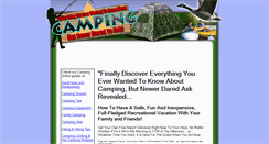Desktop Screenshot of camping2u.com